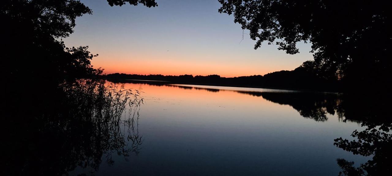 Hotel Seeblick Am Sankelmarker See - Natur Und Erholung 웨베르시 외부 사진